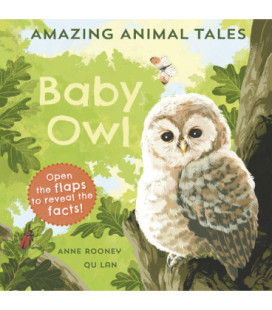 Amazing Animal Tales: Baby Owl