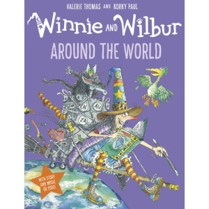 Winnie and Wilbur. Around the world