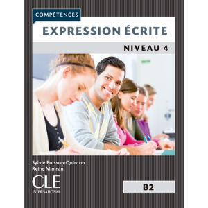 Compétences – Expression écrite – Niveau 4 (B2)