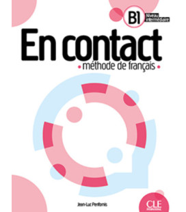 En contact B1  - Livre de...