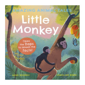 Amazing Animal Tales: Little Monkey