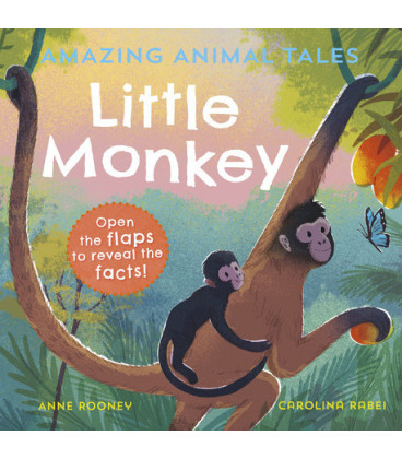 Amazing Animal Tales: Little Monkey
