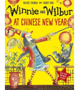 Winnie & Wilbur at Chinese...